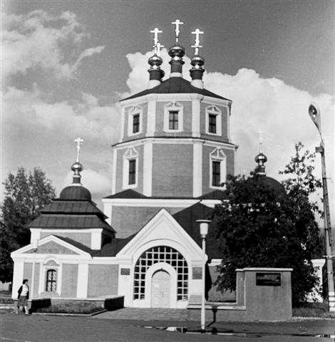 Казанская церковь в Гагарине Казанская церковь в Гагарине