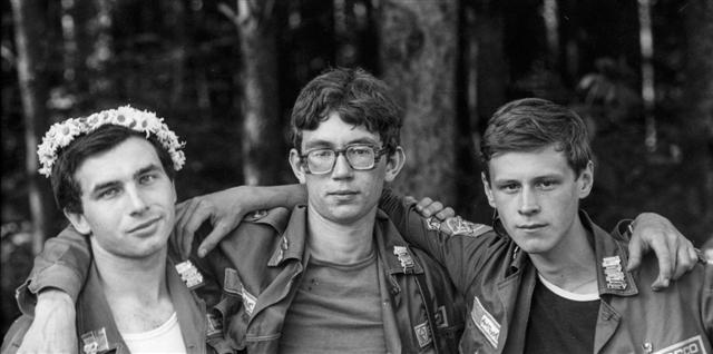 Саша Николаев, Азат Бадыгеев, Сергей Андреев Саша Николаев, Азат Бадыгеев, Сергей Андреев